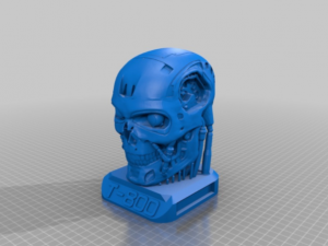 the terminator 3d printing 3D प्रिंट मॉडल