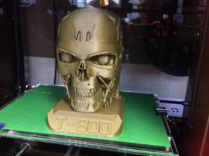 the terminator 3d printing 3D प्रिंट मॉडल