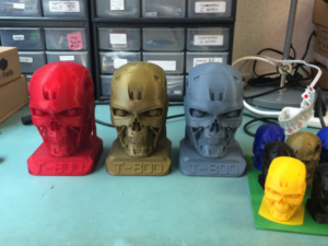 the terminator 3d printing 3D प्रिंट मॉडल