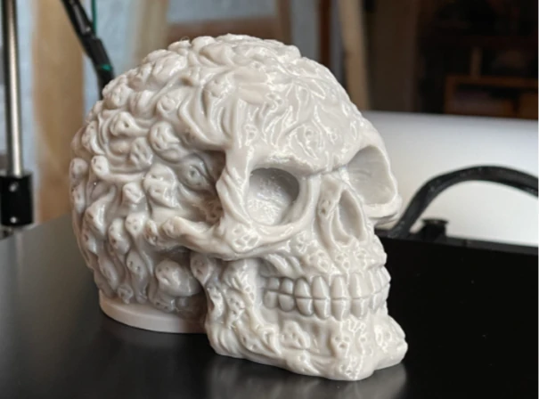 Soul skull 3d printing 3D Print Model .c4d .max .obj .3ds .fbx .stl .blend