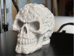 Soul skull 3d printing 3Dプリントモデル