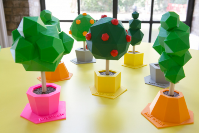 low poly tree sculptures 3d printing Modelo de Impressão 3D .c4d .max .obj .3ds .fbx .stl .blend 