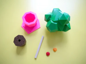 low poly tree sculptures 3d printing 3D Print Model