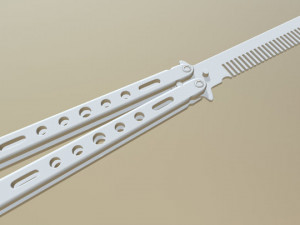 balisong comb functional knife 3d printing 3D Print Models
