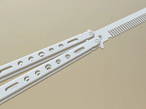 Balisong comb functional knife 3d printing 3D Print Model