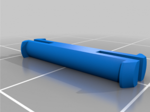 Balisong comb functional knife 3d printing Model Cetak 3D