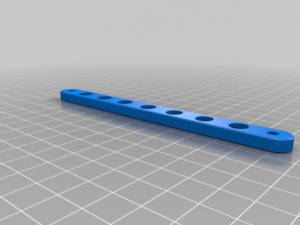 Balisong comb functional knife 3d printing Model Cetak 3D