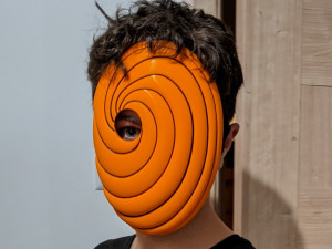 naruto tobi mask 3Dプリントモデル