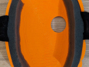 naruto tobi mask 3Dプリントモデル