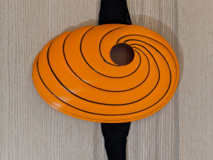 naruto tobi mask 3Dプリントモデル