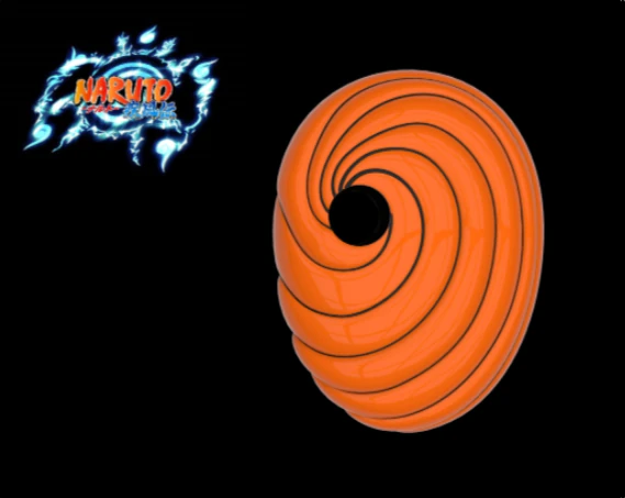 naruto tobi mask 3D Print Model .c4d .max .obj .3ds .fbx .stl .blend 