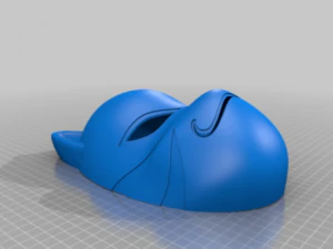 kakashi anbu mask naruto 3D Print Model