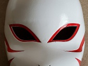 kakashi anbu mask naruto 3D प्रिंट मॉडल