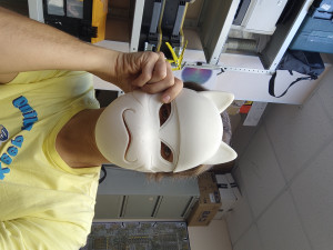 kakashi anbu mask naruto 3D प्रिंट मॉडल