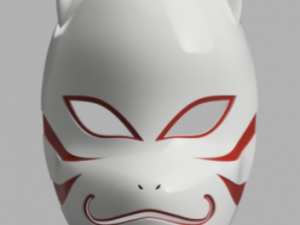 kakashi anbu mask naruto 3D प्रिंट मॉडल