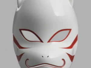 kakashi anbu mask naruto 3D Print Model
