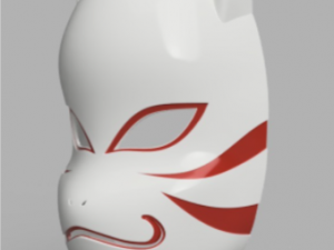 kakashi anbu mask naruto 3D प्रिंट मॉडल