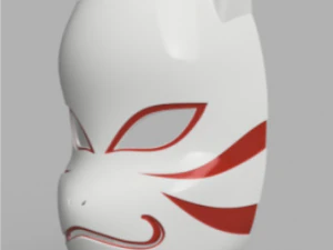 kakashi anbu mask naruto 3D Print Model
