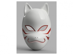 kakashi anbu mask naruto 3D Print Model