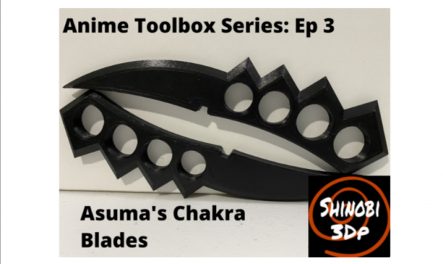 asumas chakra blade Model Cetak 3D .c4d .max .obj .3ds .fbx .stl .blend 