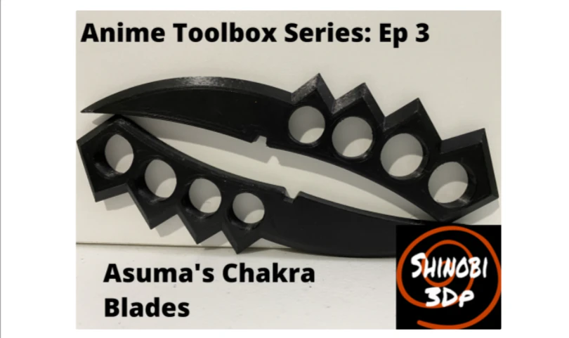 asumas chakra blade 3D Print Model .c4d .max .obj .3ds .fbx .stl .blend 