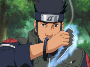 asumas chakra blade Model Cetak 3D