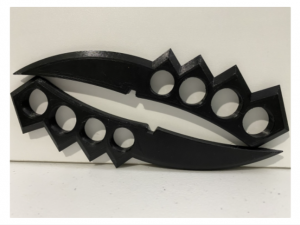 asumas chakra blade Model Cetak 3D