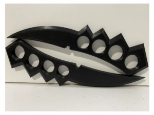 asumas chakra blade 3D Print Model