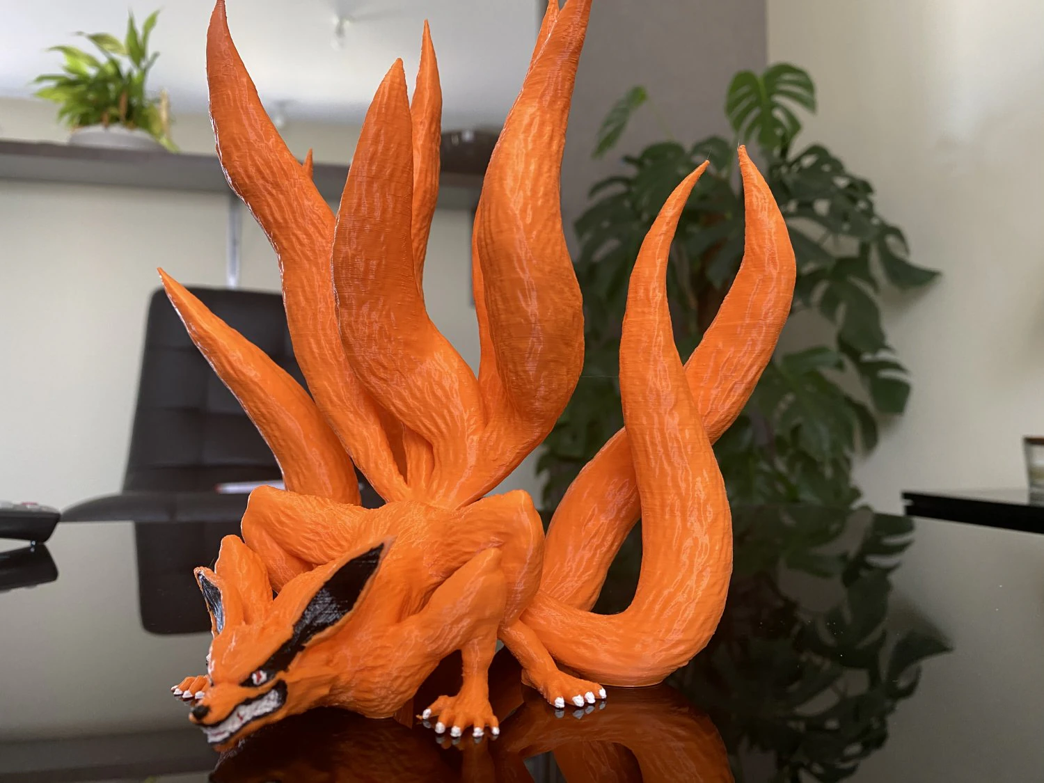 kyuubi naruto 3D Print Model .c4d .max .obj .3ds .fbx .stl .blend 