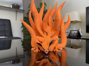 kyuubi naruto 3D Print Model