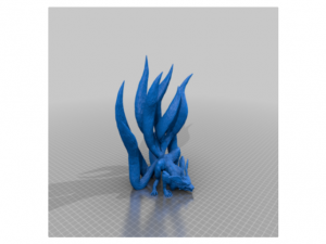 kyuubi naruto 3D Print Model