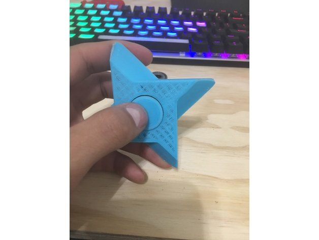 naruto fidget toy hand spinner 3D Print Model in Toys 3DExport