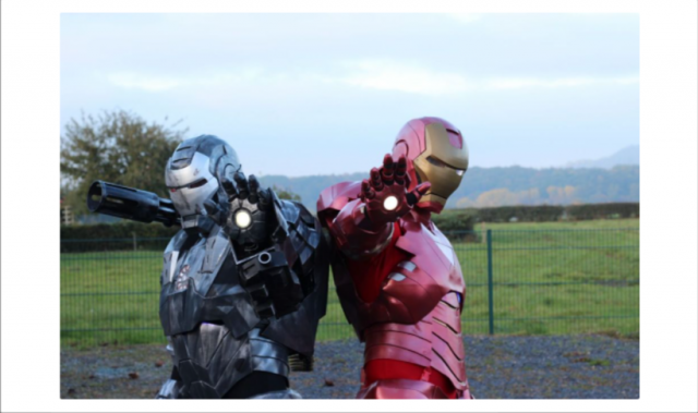 iron man mk6 mk 6 suit 3D 프린트 모델 .c4d .max .obj .3ds .fbx .stl .blend