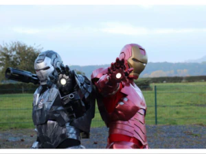 iron man mk6 mk 6 suit 3D Print Model