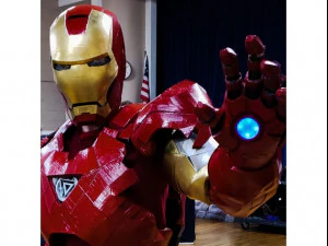 iron man mk6 mk 6 suit 3D Print Model