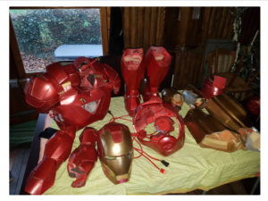 iron man mk6 mk 6 suit 3D 프린트 모델