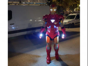 iron man mk6 mk 6 suit 3D Print Model