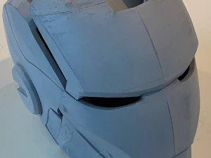 iron man mk6 mk 6 suit 3D Print Model