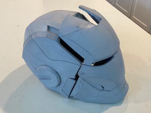 iron man mk6 mk 6 suit 3D 프린트 모델