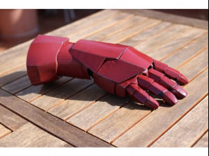 iron man mk6 mk 6 suit 3D 프린트 모델