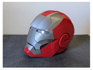 iron man mk5 helmet 3D Print Model
