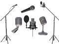 microphone collection 3D Models