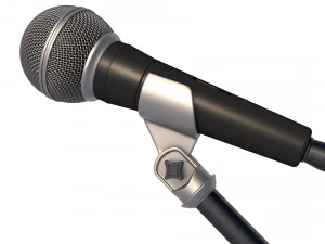 microphone collection 3D Model