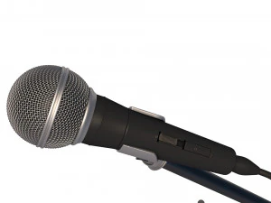 microphone collection 3D Model