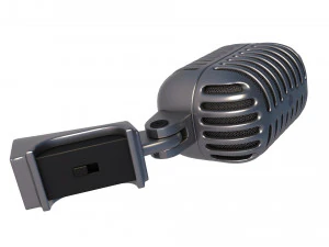 microphone collection 3D Model