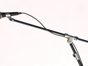 microphone collection 3D Model