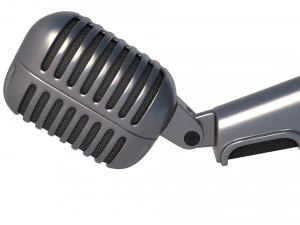 microphone collection 3D Model