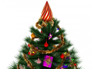 christmas wreath 3D Model