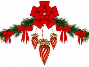 christmas wreath Model 3D