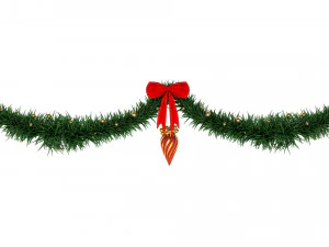 christmas wreath 3D Model